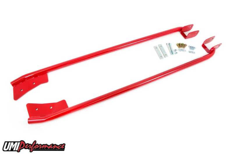 UMI Subrame Connectors - UMI Performance 93-02 GM F-Body Tubular Subframe Connectors Convertible Bolt In