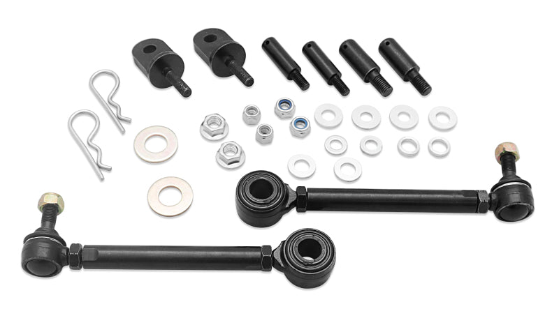 SPR Bushings - End Link - SuperPro 96-07 Jeep Wrangler TJ Sway Bar End Link Set
