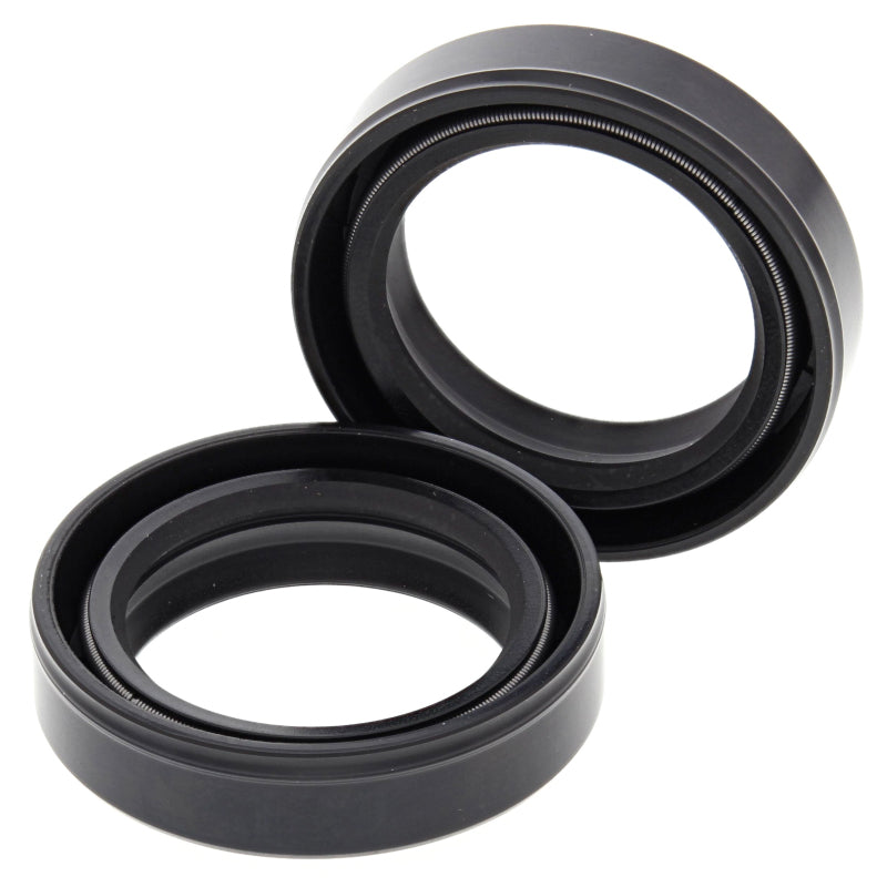 ABR Fork & Dust Seal Kits - All Balls Racing 84-85 Kawasaki KX80 Fork Oil Seal Only Kit