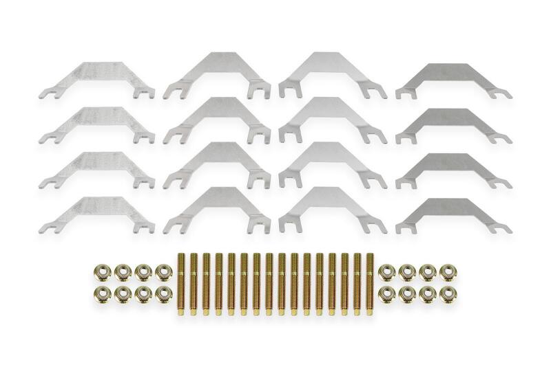 BMR Control Arm Bushing Kits - BMR 06-13 Chevrolet C6 Corvette Z06 Front & Rear Upper Control Arms Stud Kit - Zinc Plated