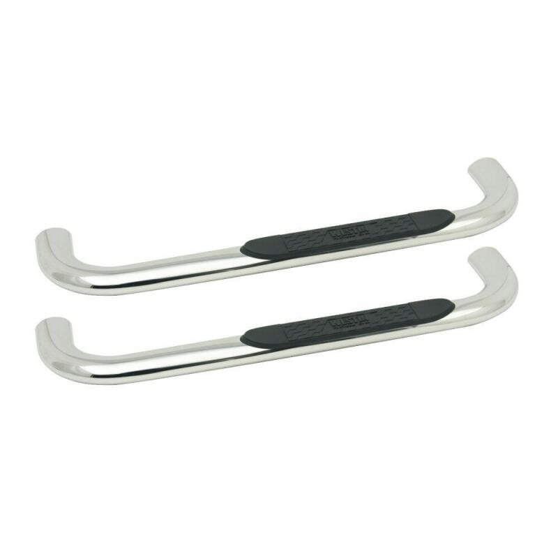 WES Nerf Bars - Platinum 4 - Westin 2009-2018 Dodge/Ram 1500 Reg Cab Platinum 4 Oval Nerf Step Bars - SS