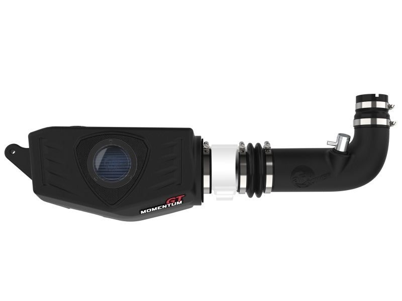 AFE Momentum GT Cold Air Intakes - aFe Momentum GT Pro 5R Cold Air Intake System 2017 Alfa Romeo Giulia I4 2.0L (t)