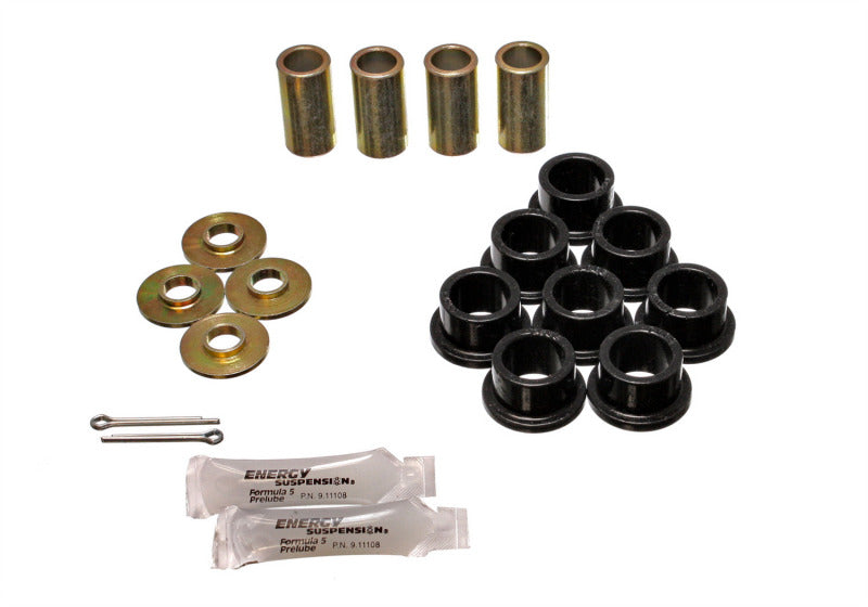 ES Strut Bushings - Black - Energy Suspension GM Corv Diff Strut Bushing - Black