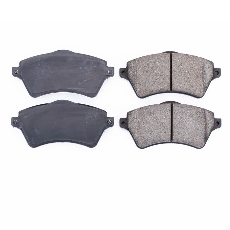 PSB Z16 Evolution Brake Pads - Power Stop 02-05 Land Rover Freelander Front Z16 Evo Ceramic Brake Pad