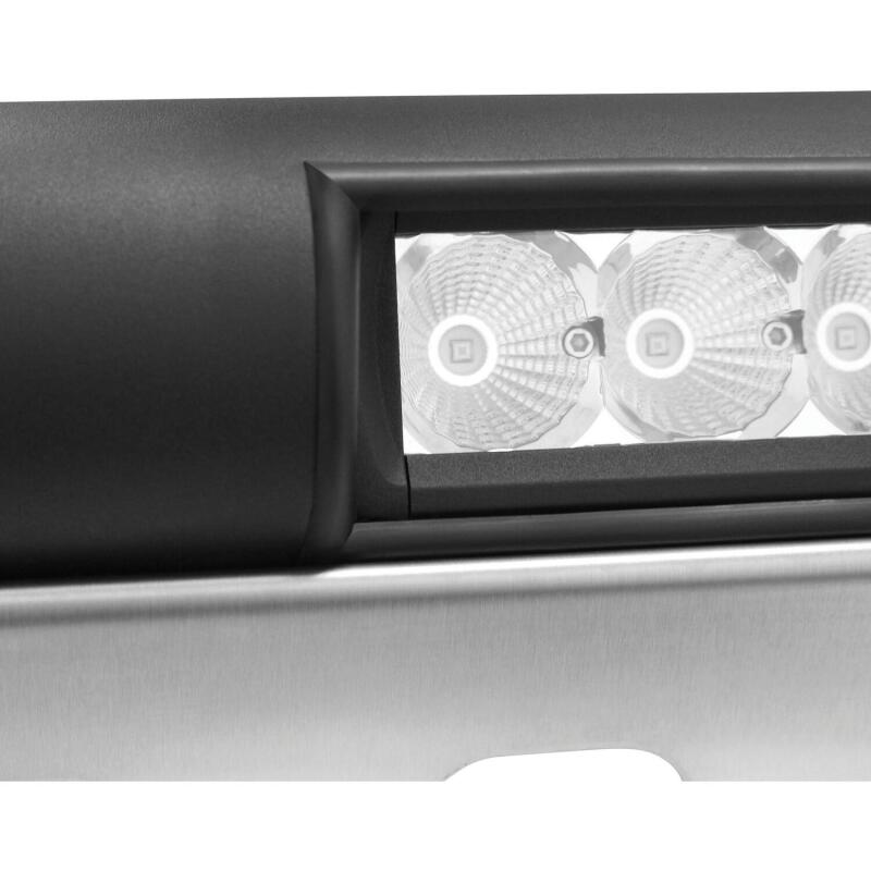 WES Bull Bars - Ultimate - Westin 2005-2015 Toyota Tacoma Ultimate LED Bull Bar - Textured Black