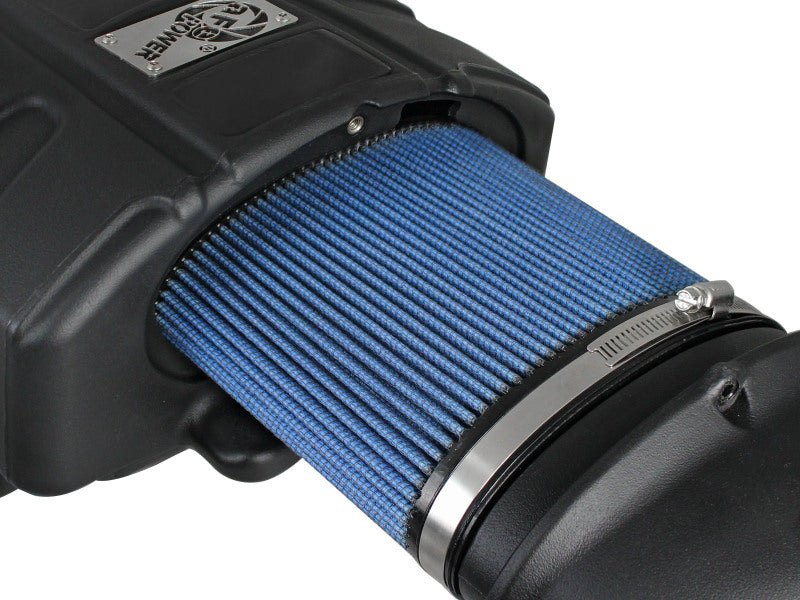 AFE Magnum FORCE Stage-2Si Cold Air Intakes - aFe MagnumFORCE Intakes Stage-2 P5R Si 11-16 BMW X3 35ix L6-3.0L