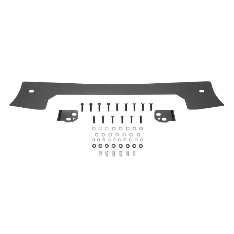 WES Skid Plates - Westin 18-19 Jeep Wrangler JL Front Bumper Skid Plate - Textured Black