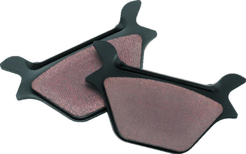 TWP Brake Pads B - Twin Power L87-99 Softail Sintered Brake Pads Replaces H-D 44209-87C 44213-87 Rear Girling Caliper