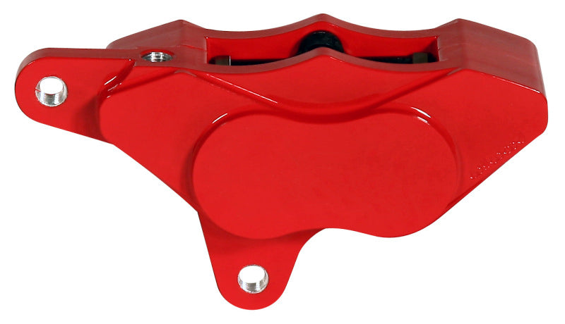 WIL GP310 Caliper - Wilwood Caliper-GP310 Red Front R/H 84-99 1.25in Pistons .25in Disc