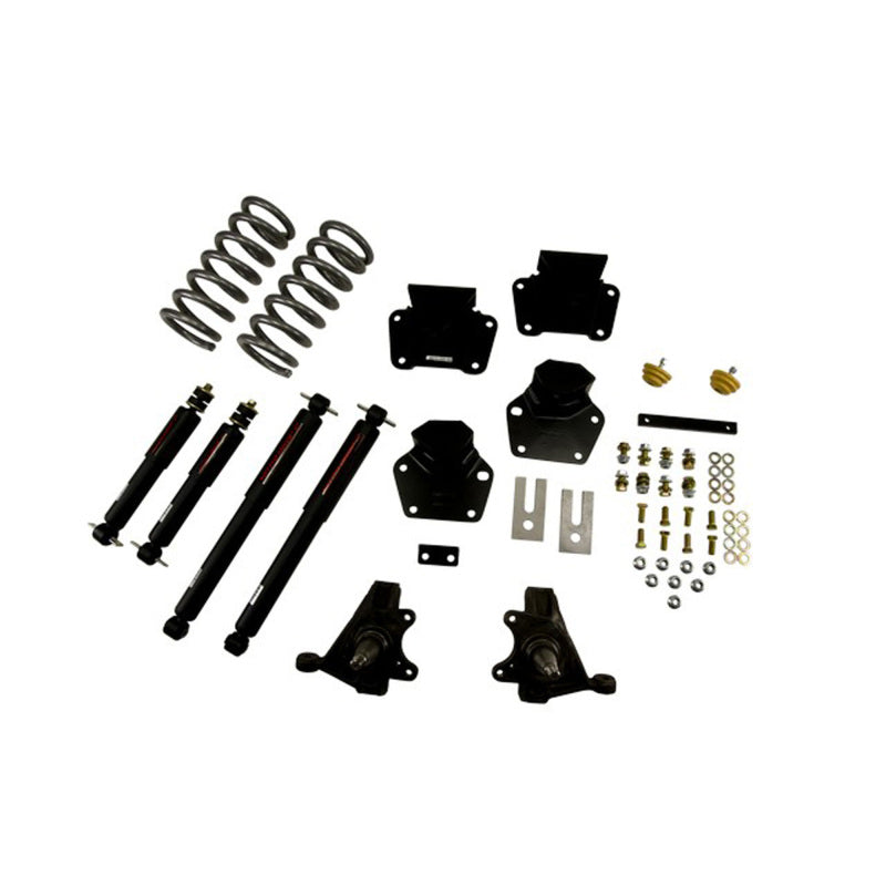 BT Lowering Kit w ND2 Shocks - Belltech LOWERING KIT WITH ND2 SHOCKS