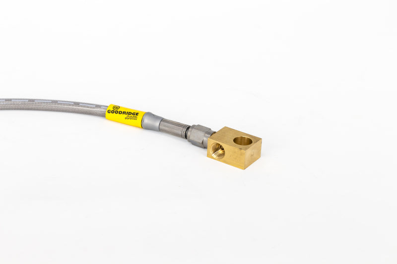 GR G-Stop Brake Line Kits - Goodridge 93-96 Chevrolet Impala SS Brake Lines