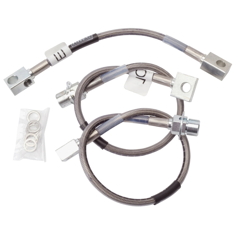 RUS Brake Line Kits - Russell Performance 87-93 Ford Mustang Brake Line Kit