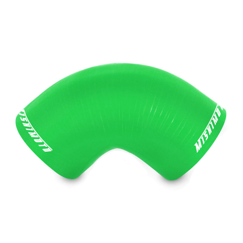 MM Couplers - 90 Deg - Mishimoto 2.5in. 90-Degree Coupler Green