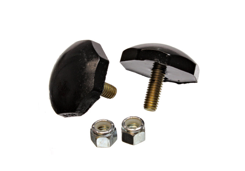 ES Bump Stops - Black - Energy Suspension Octagon Bump Stop Set - Black