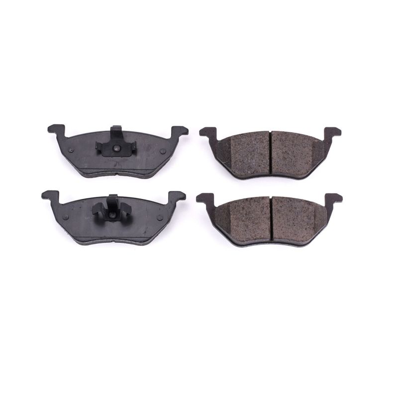PSB Z16 Evolution Brake Pads - Power Stop 05-08 Ford Escape Rear Z16 Evolution Ceramic Brake Pads