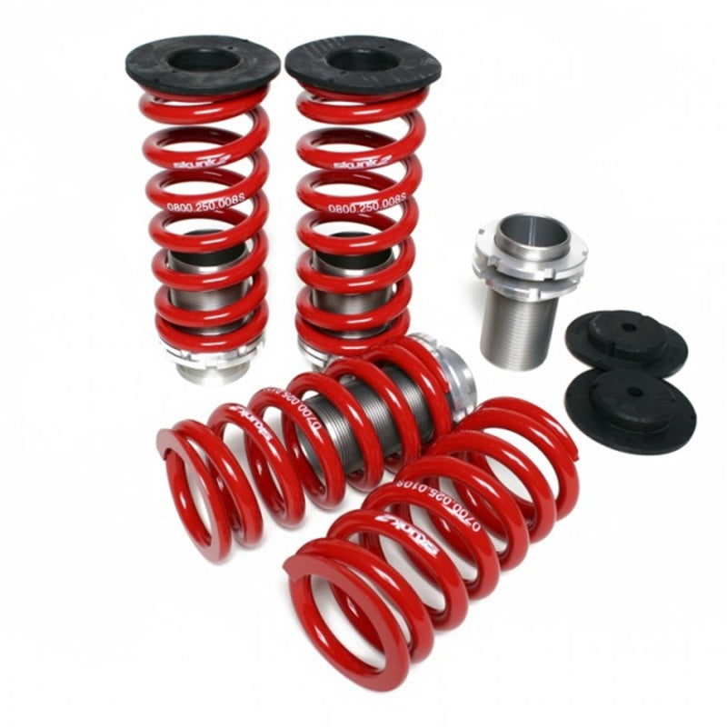 SK Coilover Sleeves - Skunk2 92-01 Honda Prelude (All Models) Coilover Sleeve Kit (Set of 4)