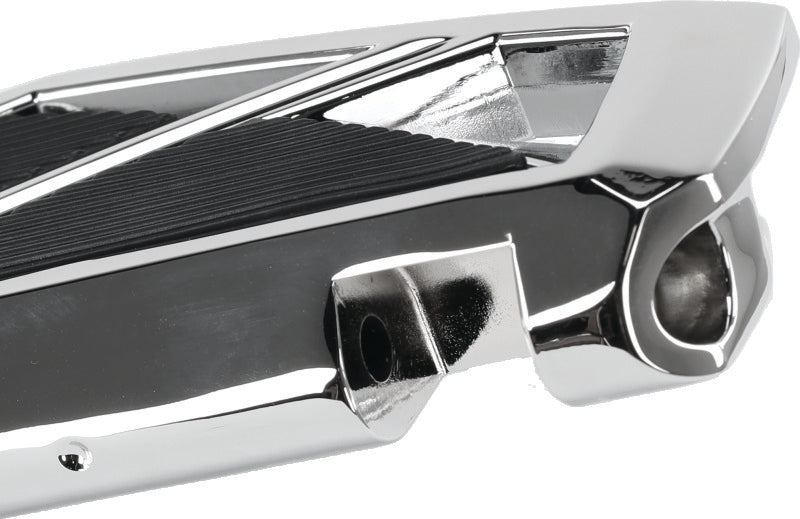 KUR Mini Boards B - Kuryakyn Phantom Passenger Boards For Harley-Davidson Chrome