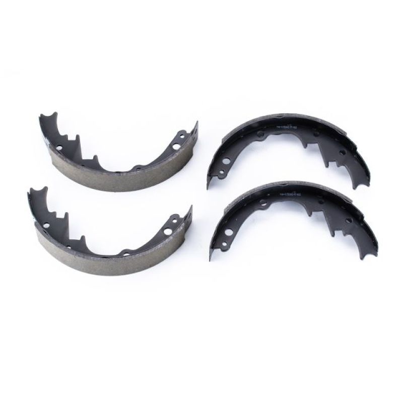 PSB Autospecialty Brake Shoes - Power Stop 64-67 Chevrolet C10 Panel Front or Rear Autospecialty Brake Shoes