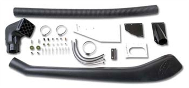 ARB Safari V-Spec Snorkels - ARB Safari 4X4 Snorkel Vspec Jeep Wrangleryj 4L Pet 87-96