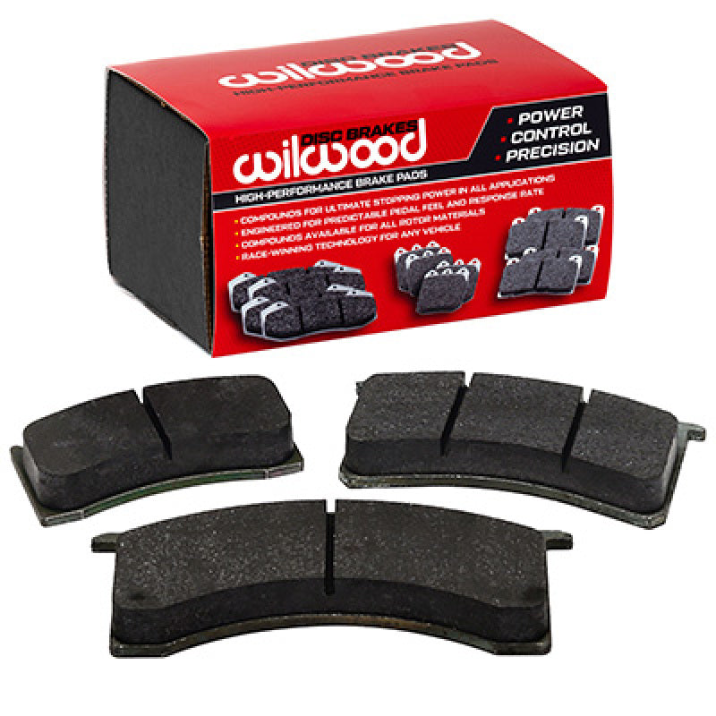 WIL BP-40 Brake Pads - Wilwood Pad Set BP-40 6812 DPS/DLS