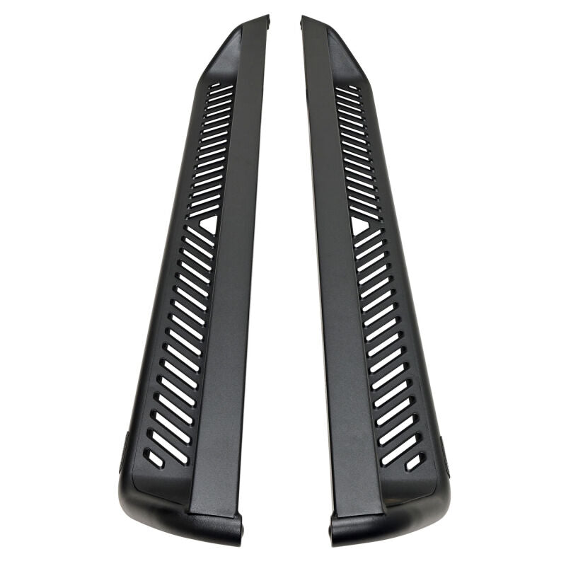 WES Running Boards - Outlaw - Westin 19-25 RAM 1500 CC (Excl. 1500 Classic) Outlaw Drop Running Boards - Tex. Blk