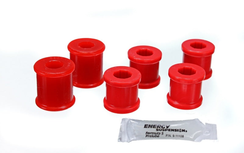 ES Sway Bar Bushings - Red - Energy Suspension Cruiser Rear Sway Bar - Red