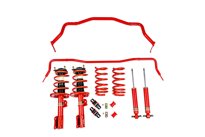 PED Ezifit SportsRyder Lowered - Pedders 15-18 Ford Mustang S550 (w/o Magneride Only) SportsRyder Suspension Kit