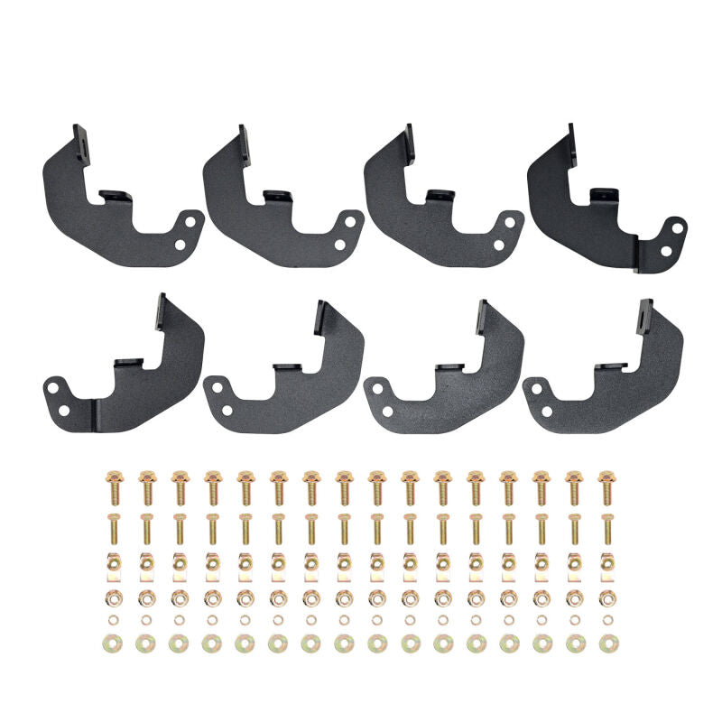 WES Running Boards - Outlaw - Westin 15-25 Chevrolet/GMC Colorado/Canyon CC Outlaw Drop Running Boards - Tex. Blk