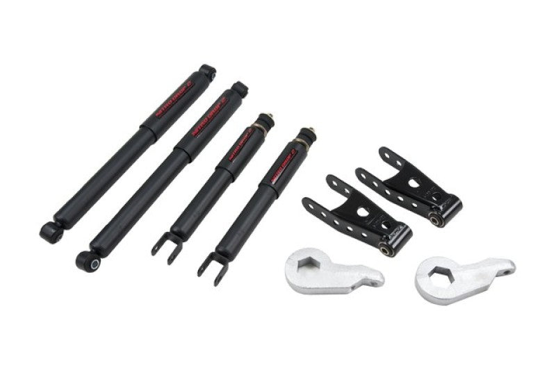 BT Lowering Kit w ND2 Shocks - Belltech LOWERING KIT WITH ND2 SHOCKS