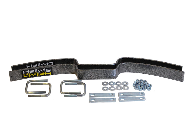 HWG Contact Helper Springs - Hellwig 17-21 Ram 3500 Helper Spring Kit w/ Factory Contact Overload Springs - Additional Leaf