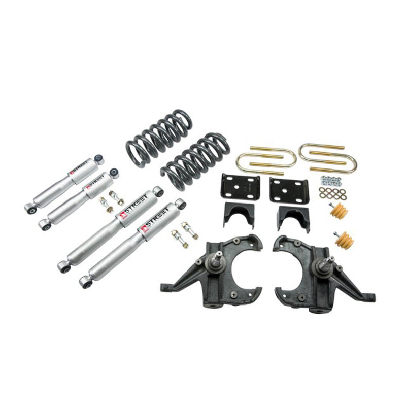 BT Lower Kit w SP Shocks - Belltech LOWERING KIT WITH SP SHOCKS
