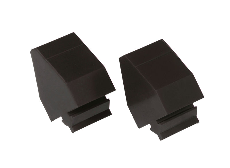 PRO Bump Stops - Blk - Prothane Universal Bump Stop Pull Through Style - Black