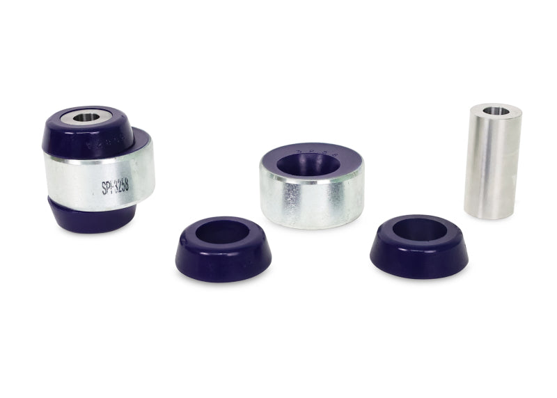 SPR Bushing Kits - SuperPro 04-11 Mazda RX-8 Camber Adjustable Rear LCA Inner Bushing Kit & Caster - Stainless Hardware