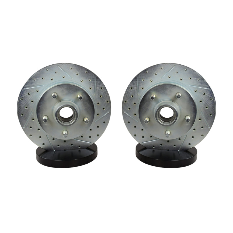 BAE Claw Performance Rotors - Baer Brakes 88-91 Chevrolet C1500 Claw Performance Front Rotors