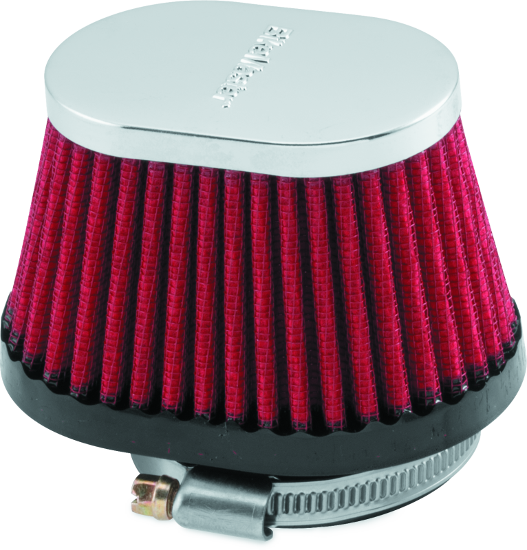 BKM Air Filters - BikeMaster Universal Oval Filter 60 x 55