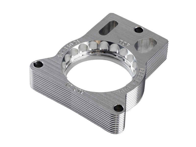 AFE Silver Bullet TBS - aFe Silver Bullet Throttle Body Spacer GM Trucks 2500/3500 96-00 V8-7.4L/01-07 V8-8.1L