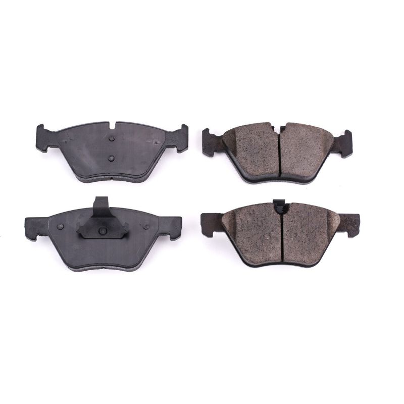 PSB Z16 Evolution Brake Pads - Power Stop 06-07 BMW 323i Front Z16 Evolution Ceramic Brake Pads