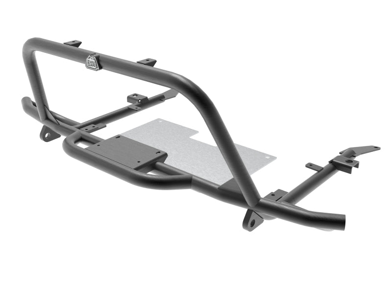 AFE Bumpers - aFe POWER 10-14 Subaru Outback H4 2.5L / H6 3.6L Terra Guard Front Bumper w/ Winch Mount - Black