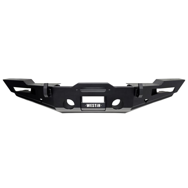 WES XTS Bumpers - Westin 20-25 Jeep Gladiator / 18-25 Wrangler JL XTS Front Bumper - Tex. Blk