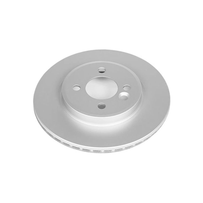PSB Evolution Coated Rotor - Power Stop 02-07 Mini Cooper Front Evolution High Carbon Geomet Coated Rotor