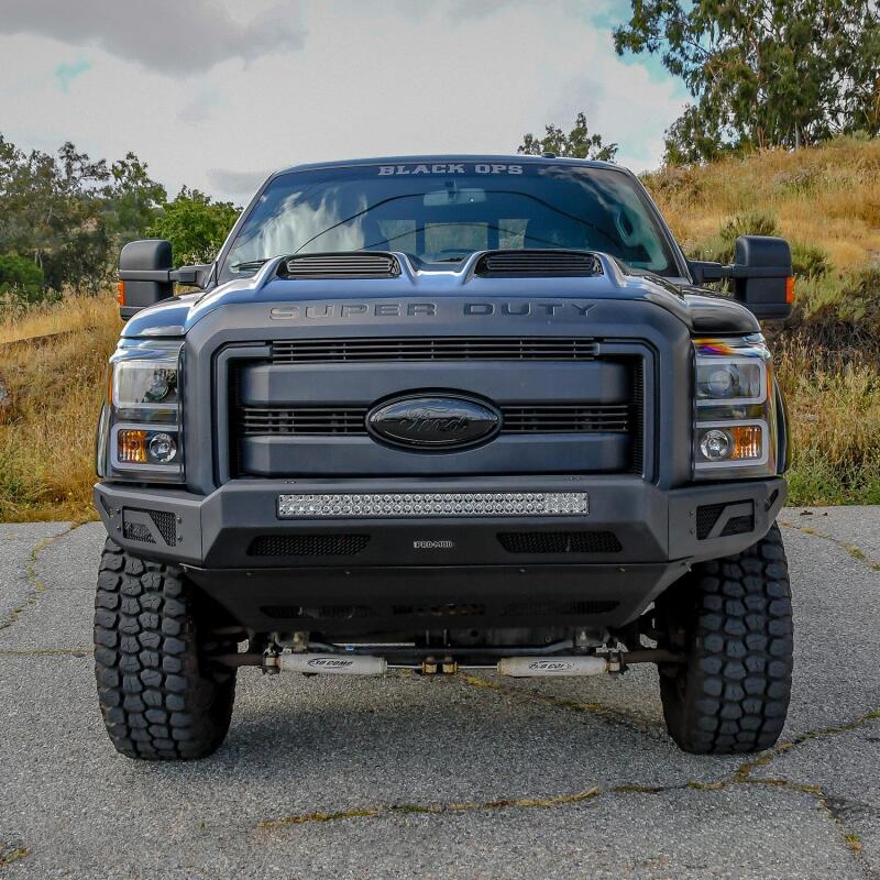 WES Pro-Mod Bumpers - Westin 2011-2016 Ford F-250/350/450/550 Super Duty Pro-Mod Front Bumper - Textured Black