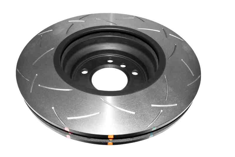 DBA 4000 Series Slotted Rotors - DBA 06+ BMW 335d/335i E90/91/92 Front Slotted 4000 Series Rotor