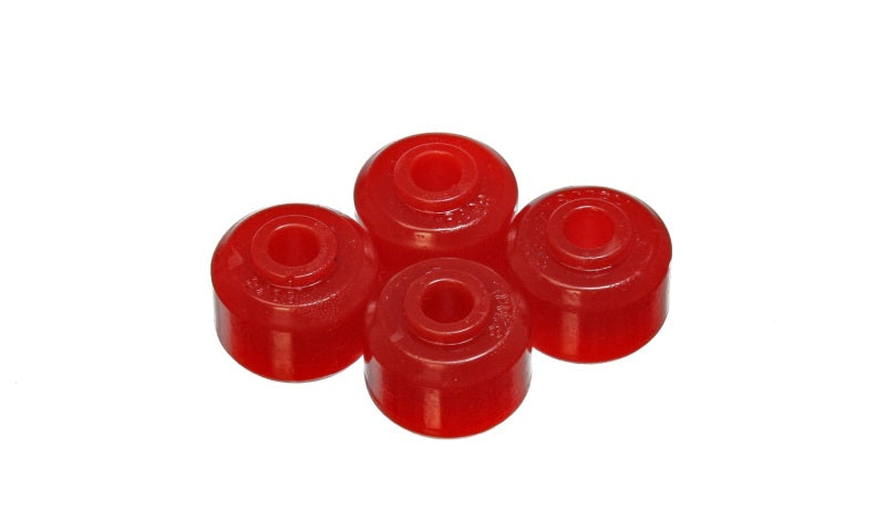 ES Shock Bushings - Red - Energy Suspension Universal Red Shock Bushing Set 5/8in Nipple 3/8in ID 1-1/2in OD (4/set)