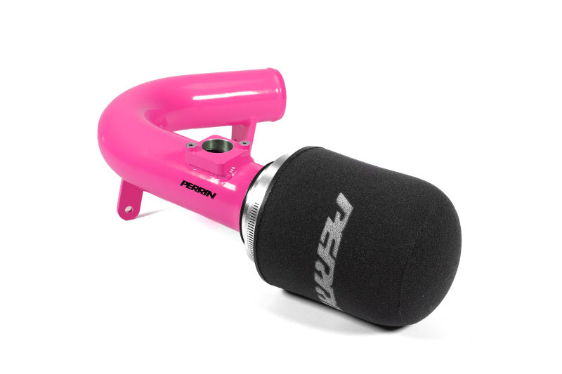 PA Cold Air Intake - PERRIN 22-25 Subaru WRX Cold Air Intake w/Heatshield - Hyper Pink
