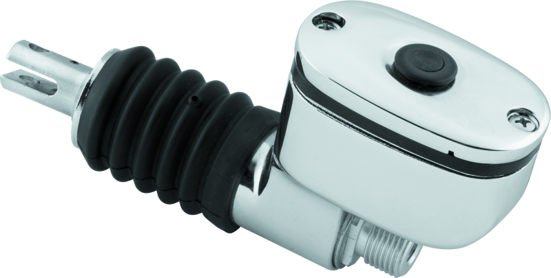 BKC Master Cylinder - Bikers Choice 99-07 FLH/FLT / 00-05 FXST FLST Chrome Rear Master Cylinder Replaces H-D 41775-99A