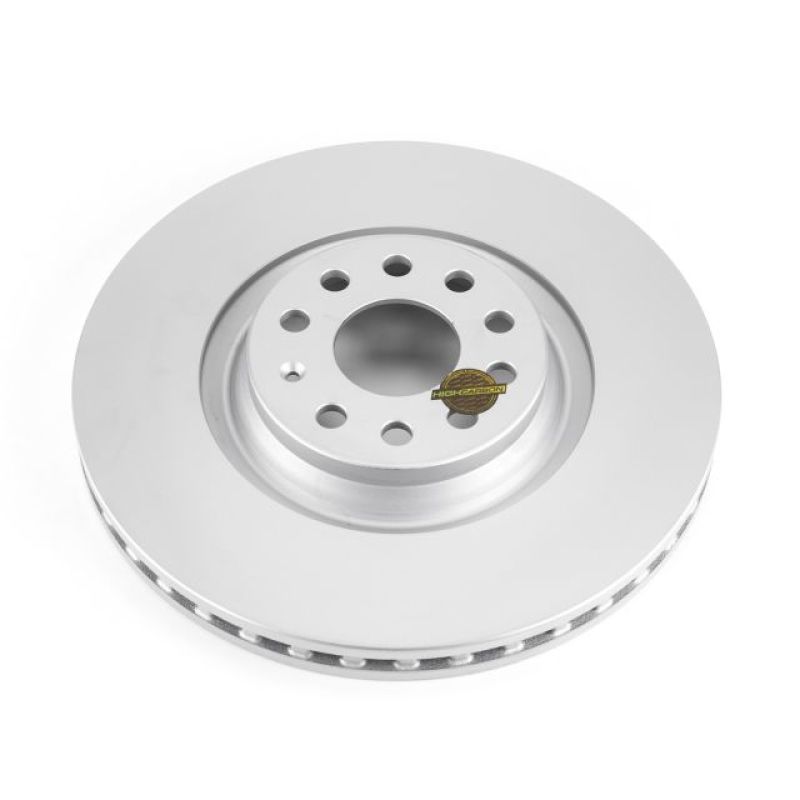 PSB Evolution Coated Rotor - Power Stop 15-18 Audi S3 Front Evolution High Carbon Geomet Coated Rotor