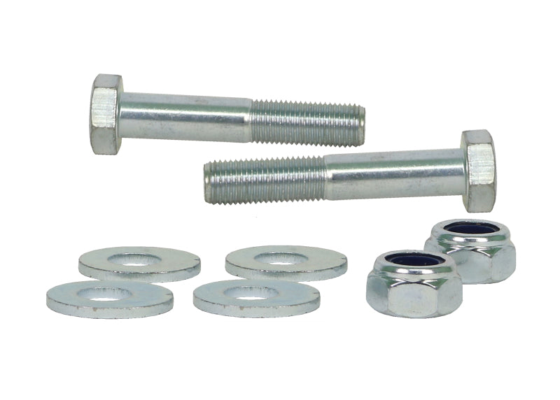 WL Toe Lock Kits - Whiteline 02-07 Subaru WRX Sedan and Wagon / 03-07 Subaru Impreza Non-Turbo / 04-07 Subaru STi / 93-