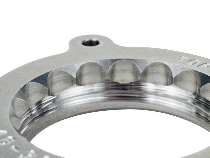 AFE Silver Bullet TBS CARB Approved - aFe Silver Bullet Throttle Body Spacer 11-12 Ford F-150 V6 3.5L (tt) EcoBoost