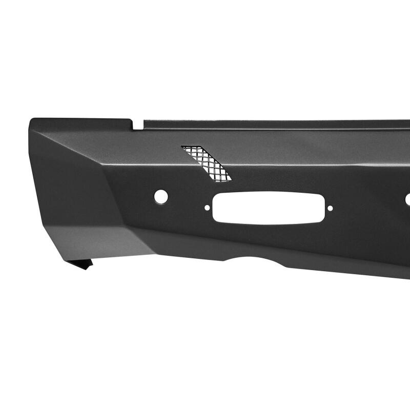 WES Pro-Series Bumpers - Westin 09-18 Ram 1500 Pro-Series Rear Bumper - Textured Black