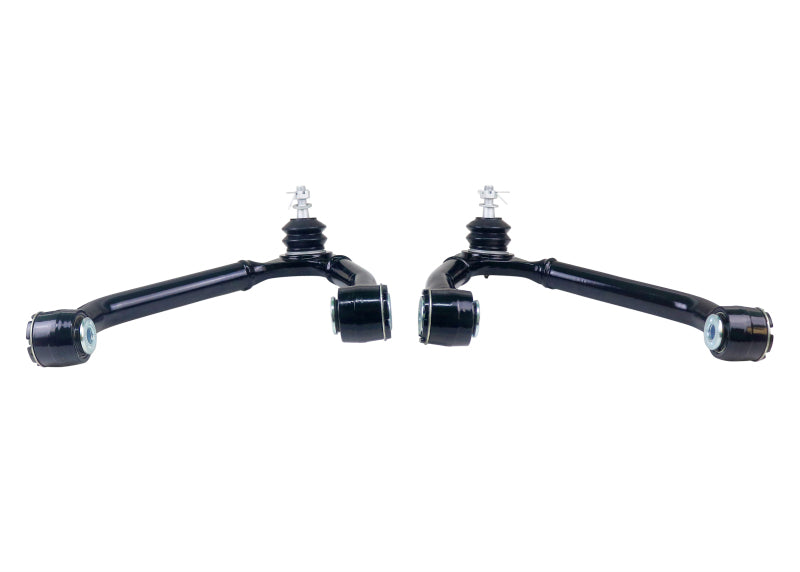 WL Caster Adj Kits - Whiteline Camber/Caster Correction Fixed Front UCA Set
